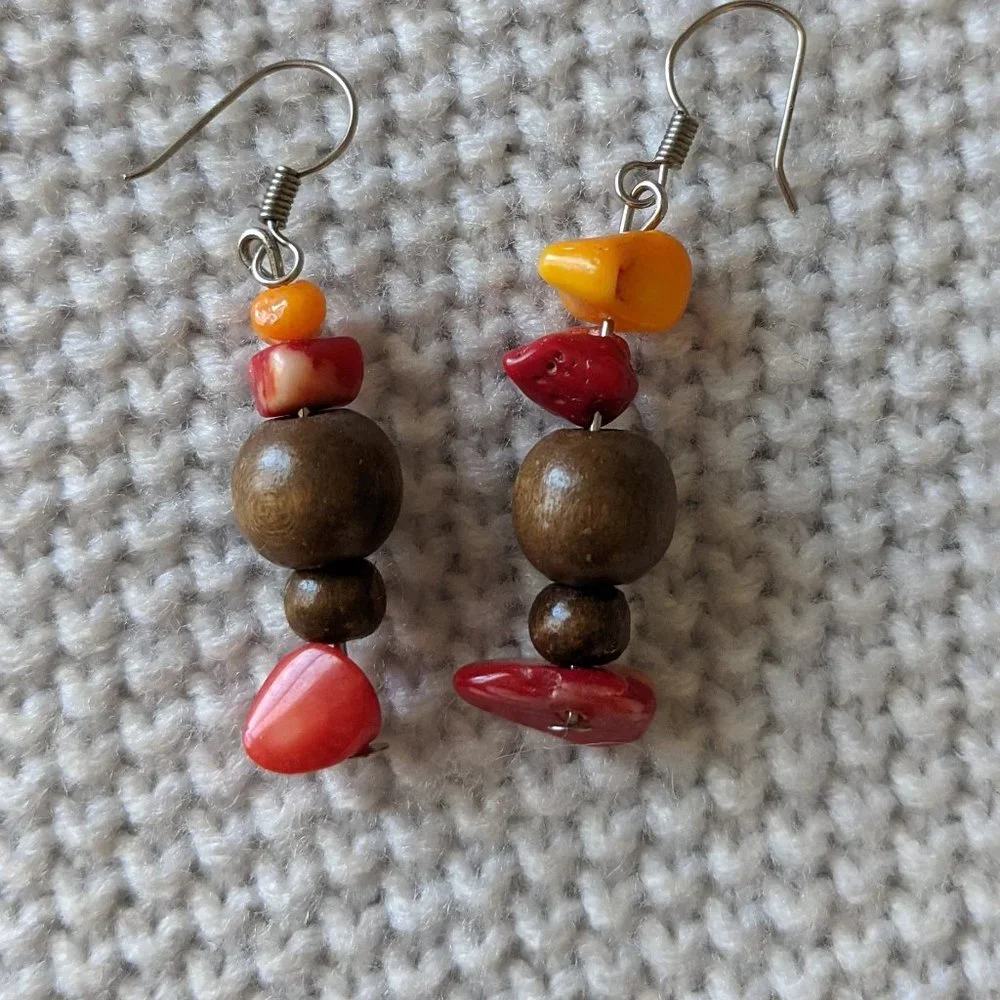 🛍️ BUNDLE ONLY | Island Dangle Earrings
